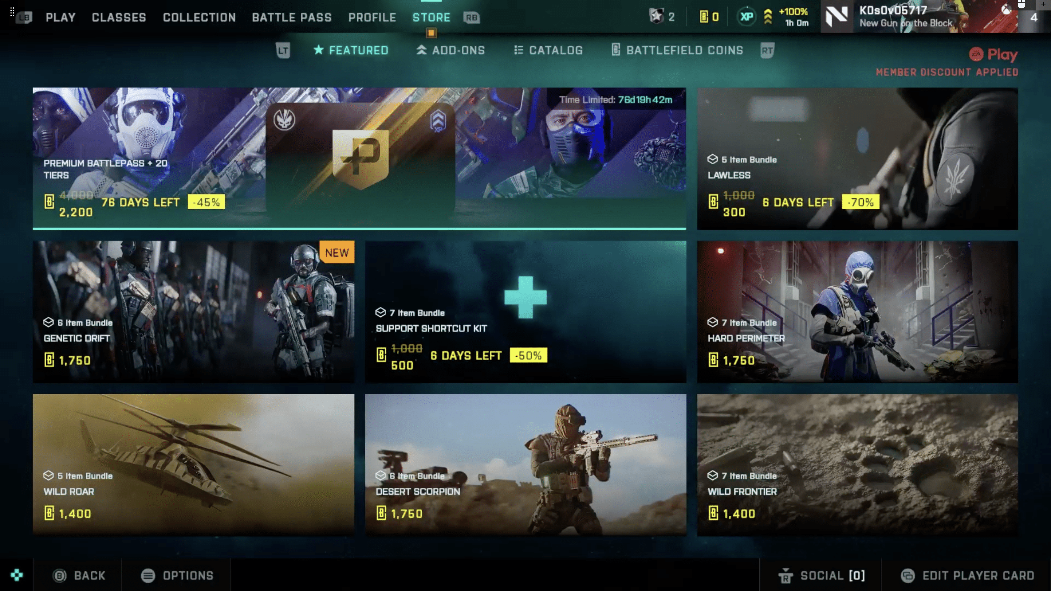 New Battlefield 2042 Weekly Missions